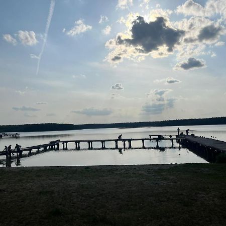 Domek Letniskowy Nad Jeziorem, Las, Mazury Wiartel Maly Kültér fotó