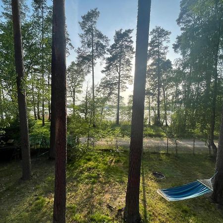 Domek Letniskowy Nad Jeziorem, Las, Mazury Wiartel Maly Kültér fotó