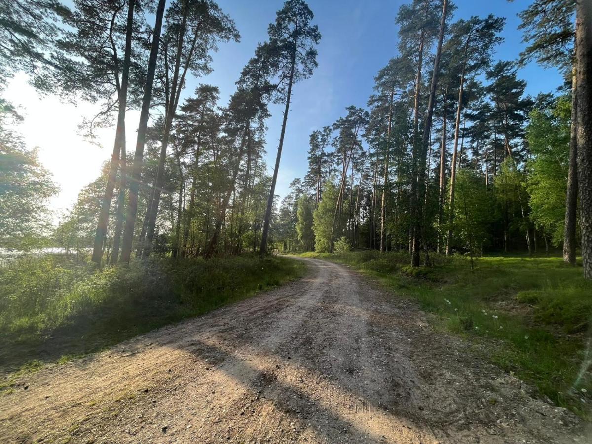 Domek Letniskowy Nad Jeziorem, Las, Mazury Wiartel Maly Kültér fotó