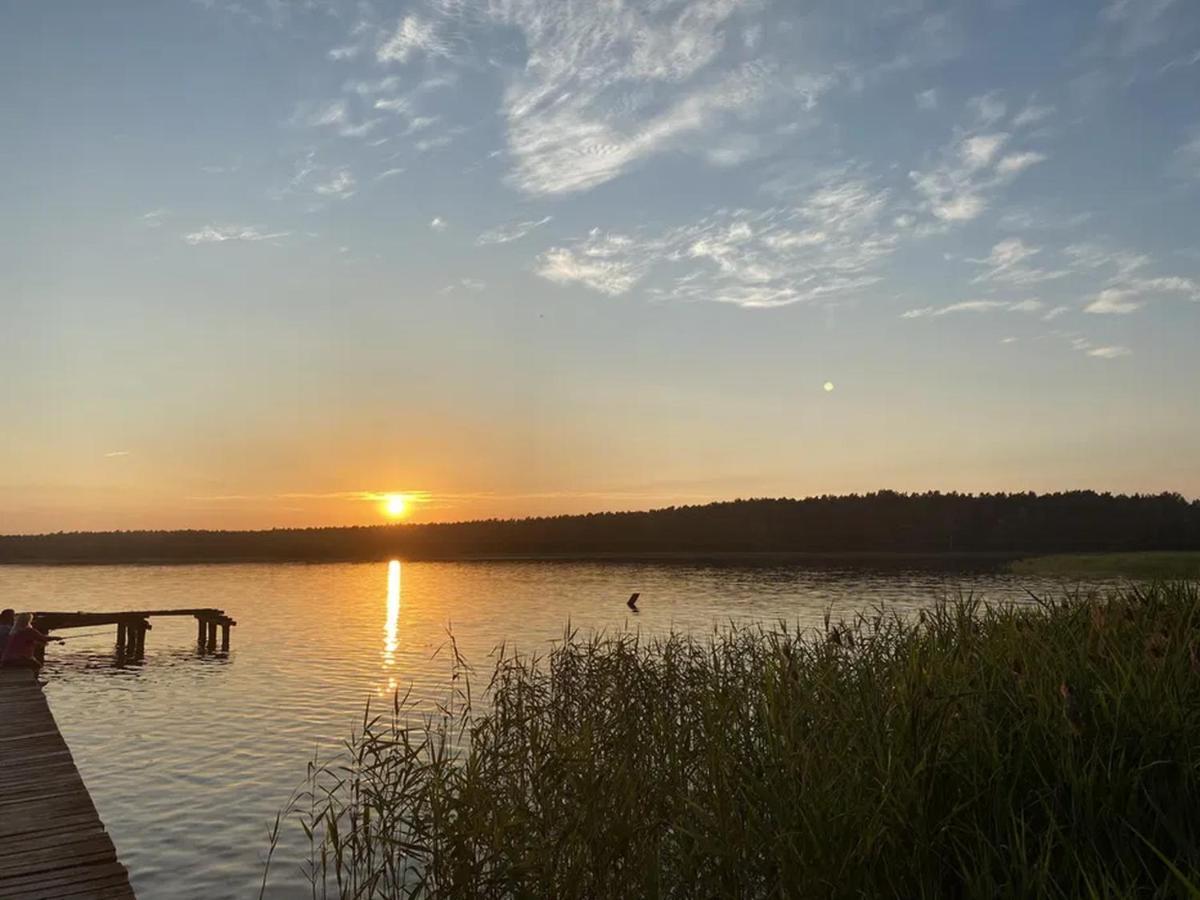 Domek Letniskowy Nad Jeziorem, Las, Mazury Wiartel Maly Kültér fotó