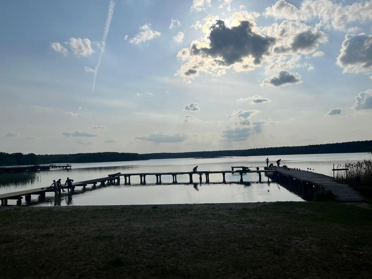 Domek Letniskowy Nad Jeziorem, Las, Mazury Wiartel Maly Kültér fotó