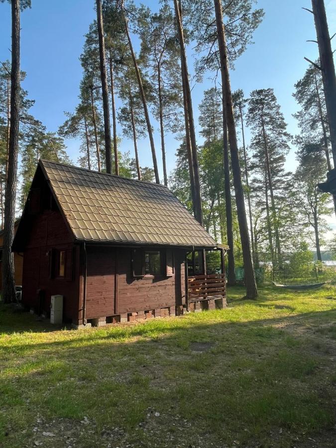 Domek Letniskowy Nad Jeziorem, Las, Mazury Wiartel Maly Kültér fotó