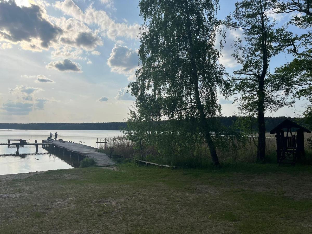 Domek Letniskowy Nad Jeziorem, Las, Mazury Wiartel Maly Kültér fotó