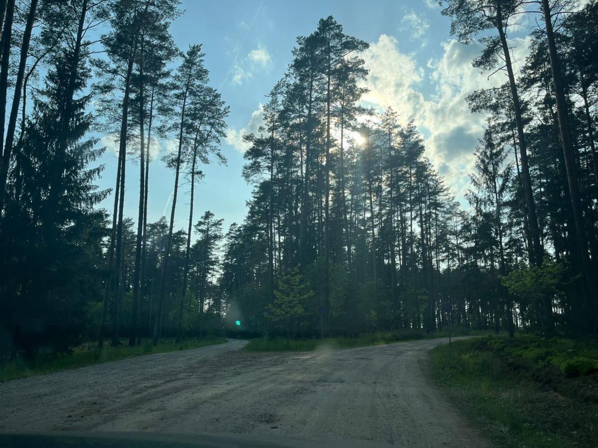 Domek Letniskowy Nad Jeziorem, Las, Mazury Wiartel Maly Kültér fotó